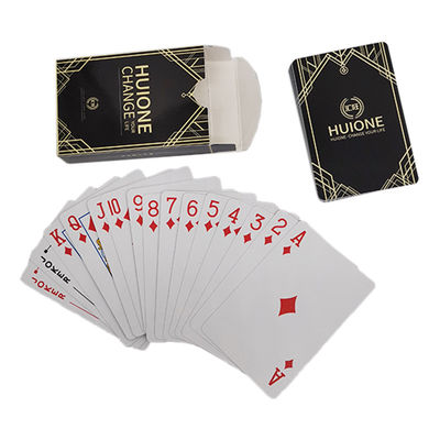 kaufen 63x88mm druckten kundenspezifische Spielkarten Pantone-Farben online manufacture