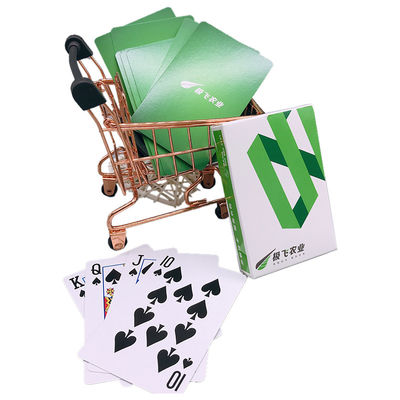 kaufen PMS färbt 54 Spielkarten, kundenspezifische Schürhaken-Karten PVCs online manufacture