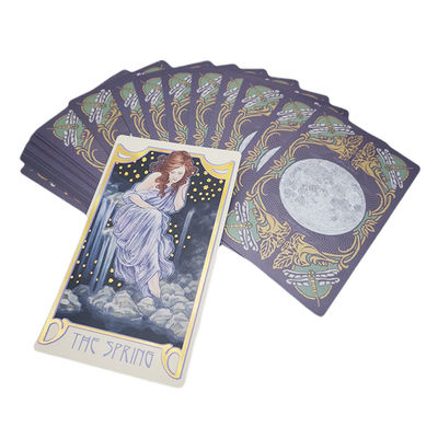 kaufen Magier Love Printable Tarot kardiert 57*87mm kundenspezifisches Logo online manufacture