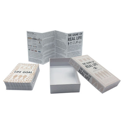 kaufen bedruckbare Karten pdf AI des Spiel-300gsm Papierversion CDR PSD online manufacture