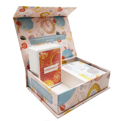 kaufen Stellen-bedruckbare Spiel-UVkarten, Offsetdruck-Gesellschaftsspiel-Karten online manufacture