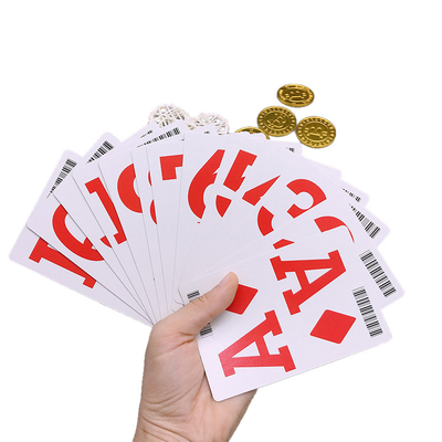kaufen Spielkarte-Logo Printing Yuhua Custom Design PVC-Material PMS Cmyk online manufacture