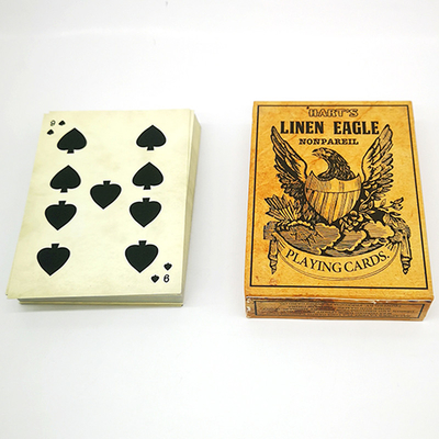 Zufälliges Queens der Spiel-Gewohnheits-Spielkarte-vier zwei Spassvögel farbenreich
