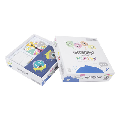 Custom Printed Kids Rätselbrett-Spiel Umweltfreundlich und Spaß für Familienunterhaltung