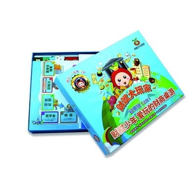 Anpassungssprachliche Kartenspiele Druck für Kinder Ja PSD-Format