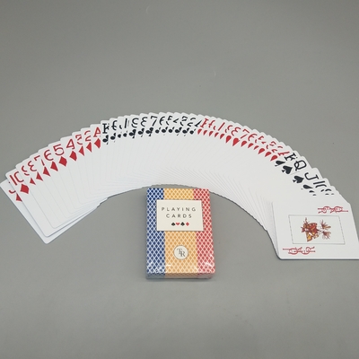 Custom Design Werbung Spielkarten mit KI-Kunstwerk Format 63x88mm oder angepasst