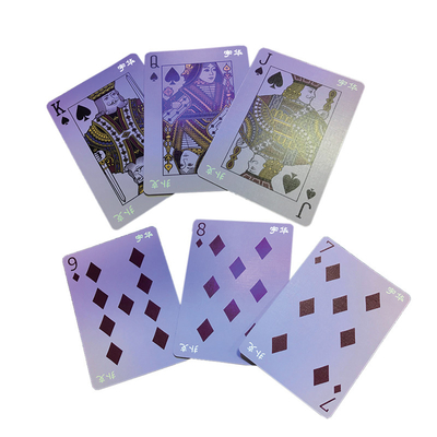 Leuchtende Schwindelkarten, UV-Tinte, gekennzeichnet, Profi-Poker-Karte.