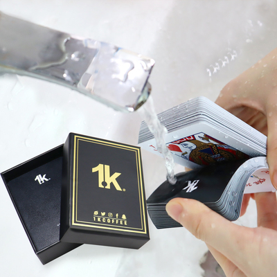 Custom Printing Wasserdicht Erwachsener Arabisch Dubai Spielkarten Deck mit AI Artwork Format