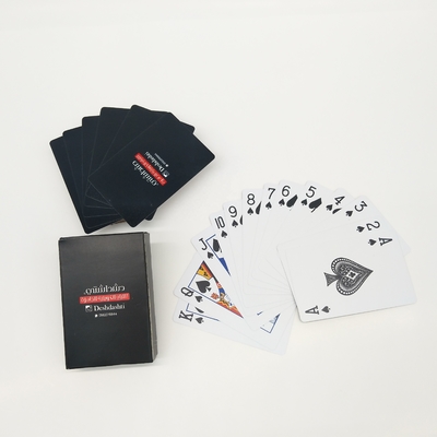 Größe 58*89MM Magische dauerhafte Spielkarten für benutzerdefinierte Poker-Tricks und Betrugsgeräte