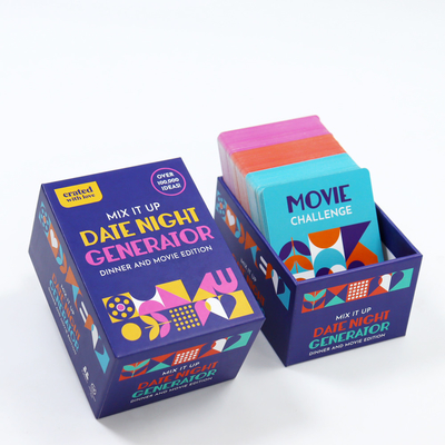 Interessante Spielkarten für Erwachsene für Paare Custom Printed Fun Mix It Up Date Night Spiel