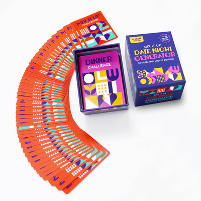 Individuelle Größe Spaß Herausforderung Date Night Idee Kartenspiel für Paare Box enthalten