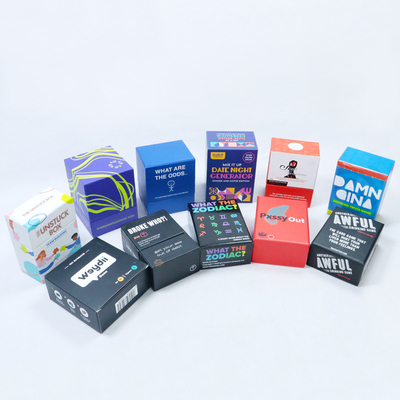 Spezialkarten für Erwachsene 54-56 Karten Druck-Party-Fragen-Spiel-Deck