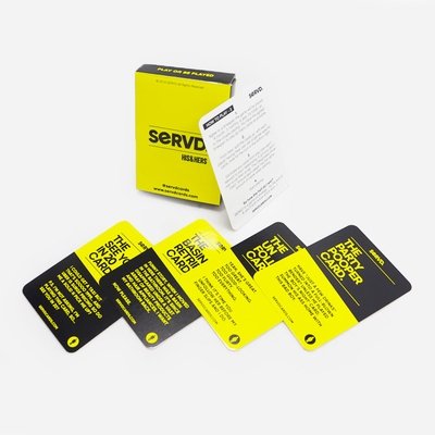 Anpassung von Kartenspielen Lamination Oberflächenveredelung Retro-Spielkarten Druckherstellung