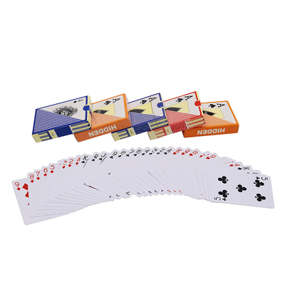 Bereit für den Versand von wasserdichten Plastik-Spielkarten mit 300/350/400 Gramm Kunstpapier