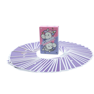 Zeichentrickfilm Kostüme Cosplay Spielkarten Deck für normales Papier gedruckt