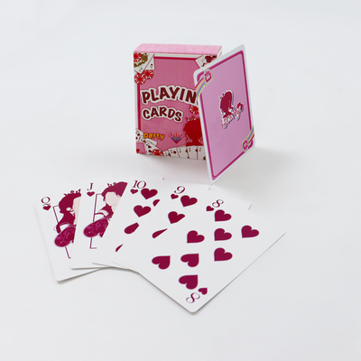 Artikelherstellung Originaldesign nach Maßgabe Umweltschonendes Kartenspiel Druckgröße