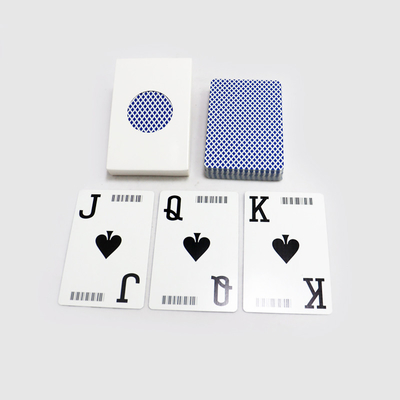 Custom Design Druck italienische Spielkarten Casino Grade Jumbo Große Schrift Pokerkarten