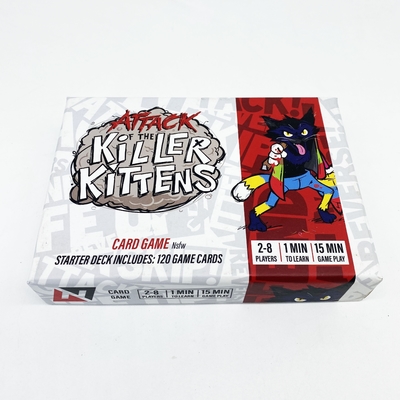 Papier-Werwolf-Tötungs-Spiel für Kinder und Erwachsene