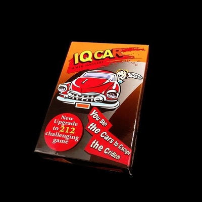 JPG 300dp Artwork Format Custom Druck Farbkarten Spiel mit Box nachhaltiges Papier