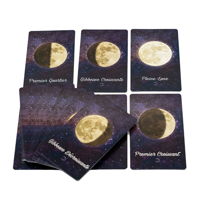 Original Design Starry Card Tarot Set Lady Divination Orakel Tarot Karte
