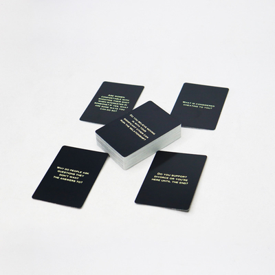 Umweltfreundliche Positionsspiele Karten Custom Printing Paare Kartenspiele für Schlafzimmer Erwachsene