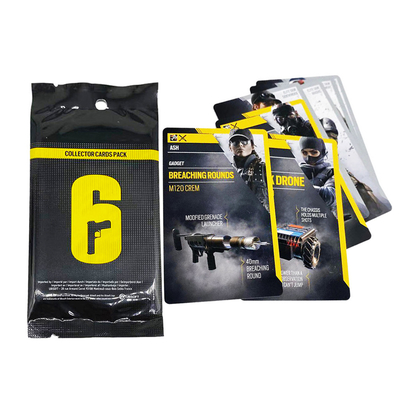 Custom Deck Of Cards Sammlerkarten Druck Design Folie Kaufkarten Spiele Boosterverpackung