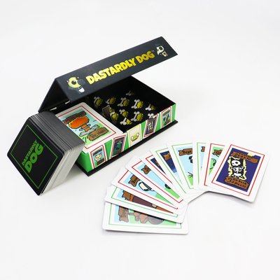 Custom Printing OEM Design Wärmeübertragung Printed Board Game Card Custom Design