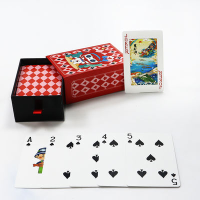 Individuelle Spielkarten mit schwarzem Kernpapier für Partys und Geschenke