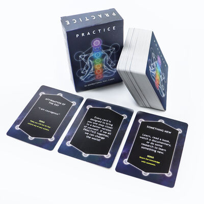 Maßgeschneiderte Tarotkarten mit CMYK 4-Farben-Offsetdruck und inklusive Anleitung