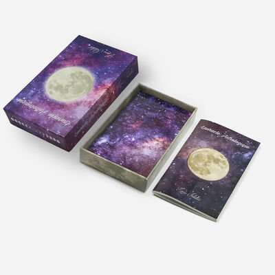 Bedruckbare Tarotkarten mit 310 g/m² schwarzem Kernpapier in CMYK-Vollfarben und individueller Größe