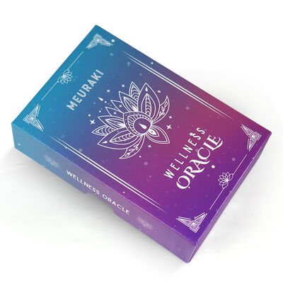 Individuelle Tarotkarten aus Kunststoff mit glänzender Oberfläche und individueller Verpackung für Partys und Geschenke