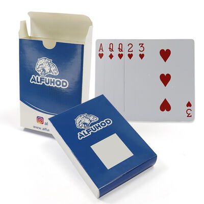 Custom Design Spielkarten mit Luxus-Boxverpackung und 280gm Papiermaterial für Geschäfts- und Werbezwecke