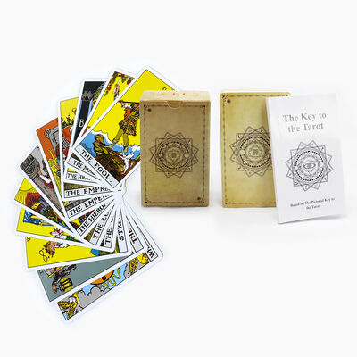 Herstellung von Kartenspielen Drucken Tarotkarten spielen Familienfeier Trinkkarten Spiel für Erwachsene