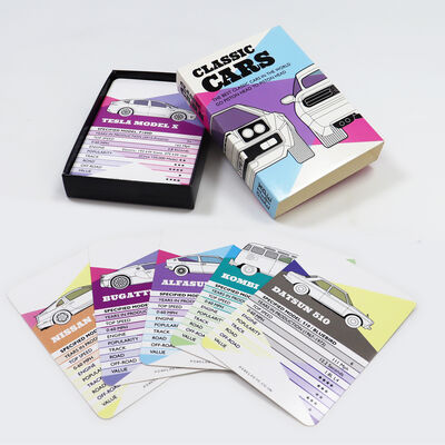Fabrik eigene Individualität Design Kartenspiele für Paare hochwertige Kartenspiel Custom Druck und Verpackung