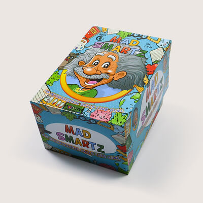 Hersteller bedrucken Geschenkpapierboxen mit individuellem Design. Bunte, haltbare Hartpapierboxen. Kundenspezifische doppelstöckige kleine Papierbox