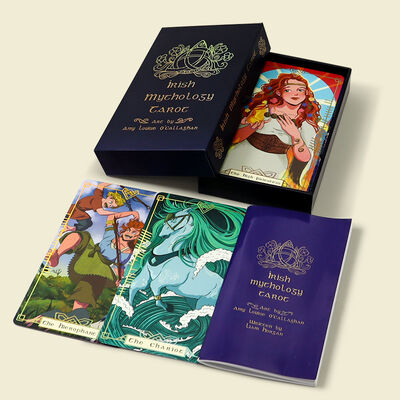 Manufacturers Custom Tarot Card Printing Design Pattern High Quality Custom Laser Tarot Cards with Box