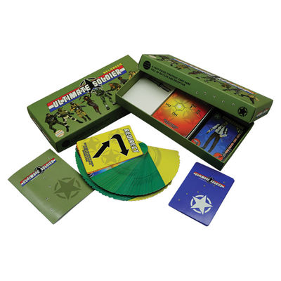 300gsm Karton-Spiele