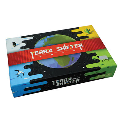 Recyclingpapier-Geschichten-Brettspiel