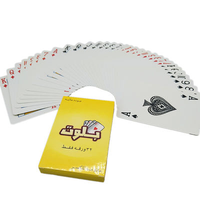 Kundenspezifisches Plattform-Arabisch-Spielkarten