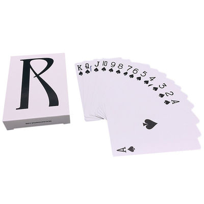 Kundenspezifische Plattform der Spielkartehohen qualität von alphbet Spielkarten