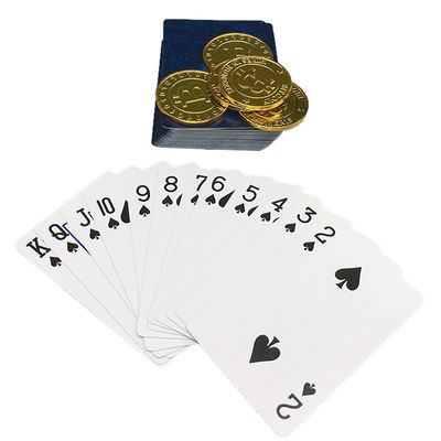 Förderndes 0.35mm PVC-Gewohnheits-Spielkarte- Seiten gedruckt