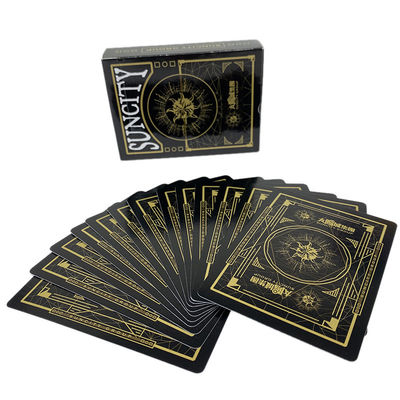Dialekt personifizierte Sondergröße der Spiel-Karten 75x115mm 100x150mm