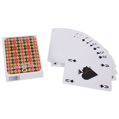 63*88mm wasserdichte Spielkarten für Pool ringsum Eckvollenden