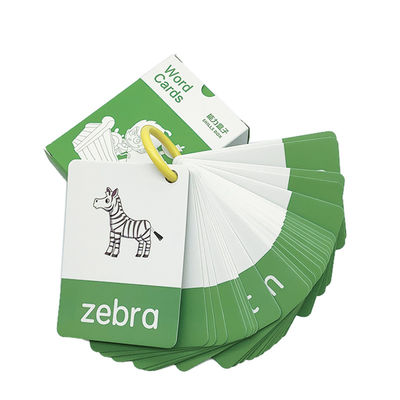 400gsm, das Zahlen Flashcards lernt