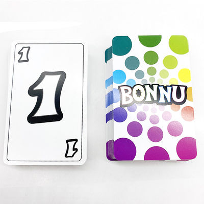 Spielkarte-glattes Lack-Ende des Papier-400gsm für Grafik-Spiel