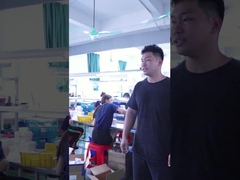 0.35mm arabischer wasserdichter Plastik beschichtetes Spielkarten riesiges schwarzes Kasino Soem-ODM